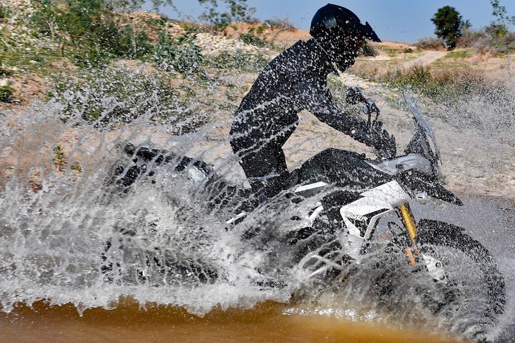 トライアンフ・タイガー900ラリー プロ