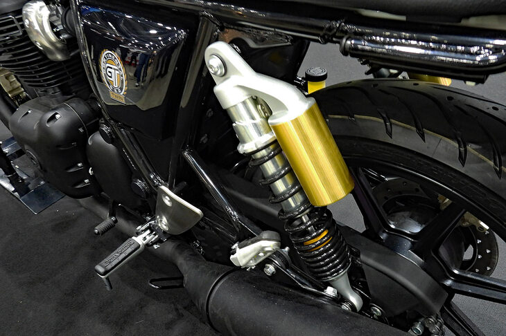 ロイヤルエンフィールド・コンチネンタルGT650