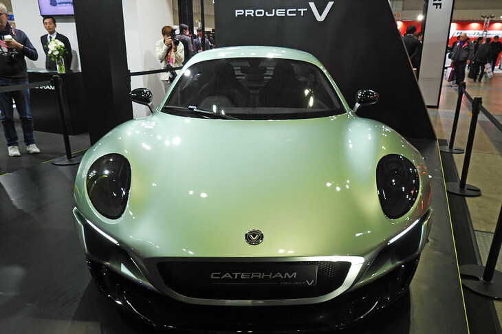 ケータハム・プロジェクトV