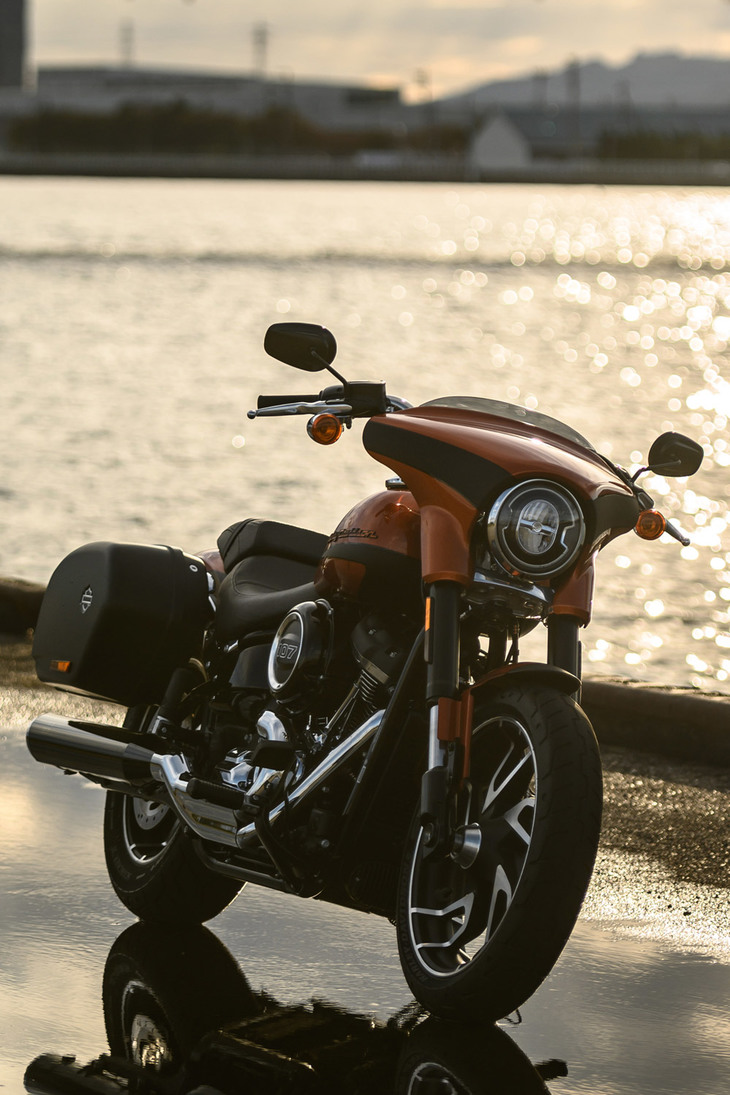 ハーレーダビッドソン・スポーツグライド