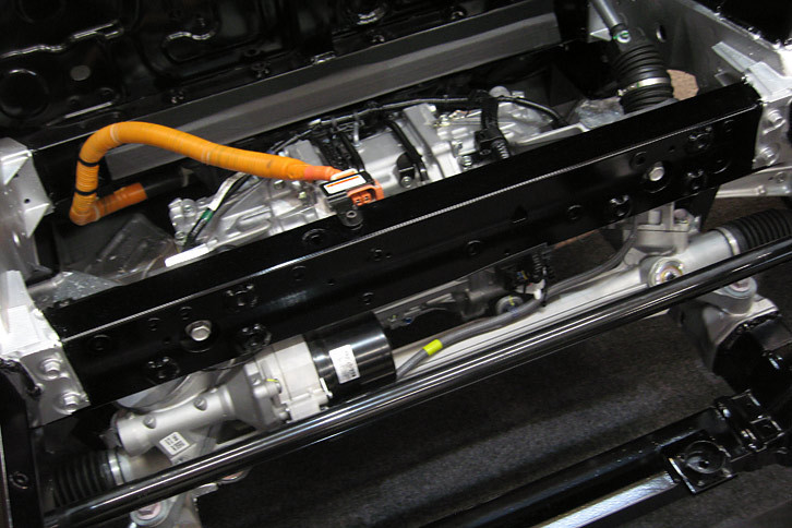 ホンダNSX（ツインモーターユニット）