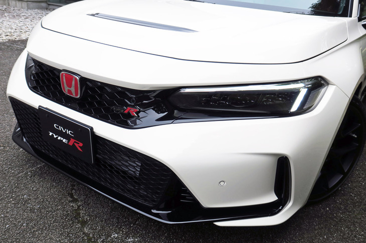 ホンダ・シビック タイプR（フロントマスク）