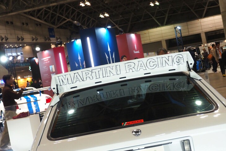 ランチア・デルタEvoマルティーニレーシング