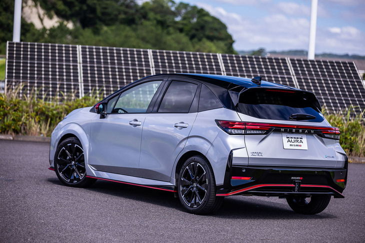 日産ノート オーラNISMO（エクステリア）