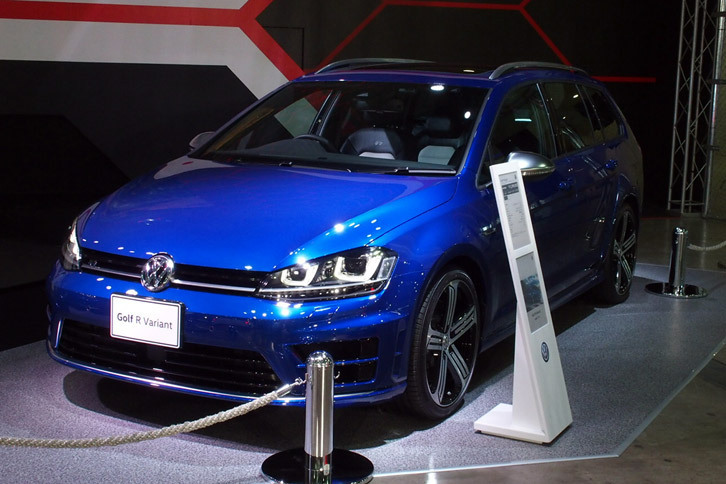 ゴルフRヴァリアント