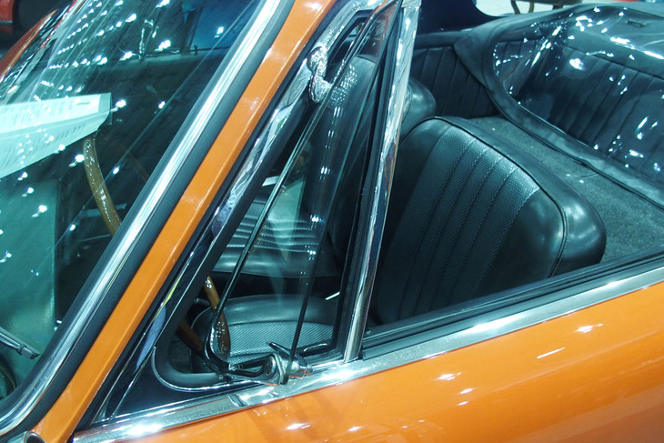 ポルシェ912タルガ ソフトトップウィンドウ（1962年）／AUTO DIRECT