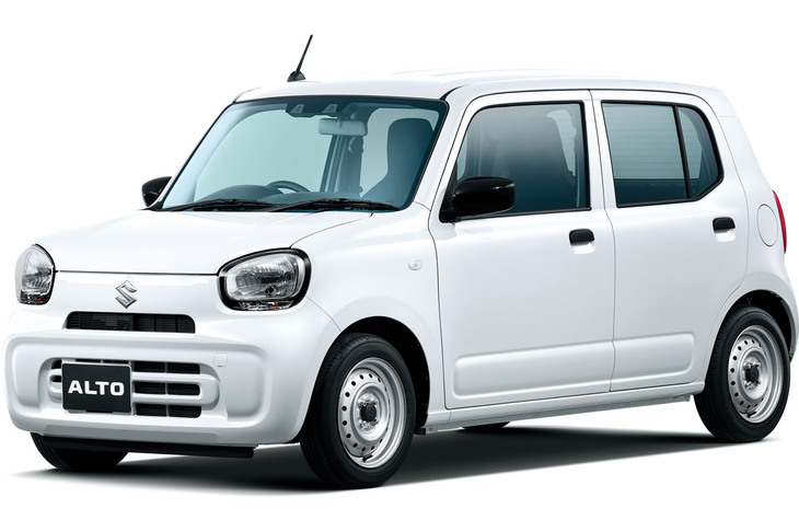 本文で引き合いに出した「スズキ・アルト」の最廉価グレード「A」は106万4800円。実はこちらも2021年12月のフルモデルチェンジ時から10万円ほど高くなっている。