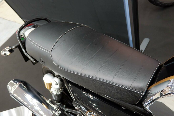 ロイヤルエンフィールド・コンチネンタルGT650（ロイヤルエンフィールド）