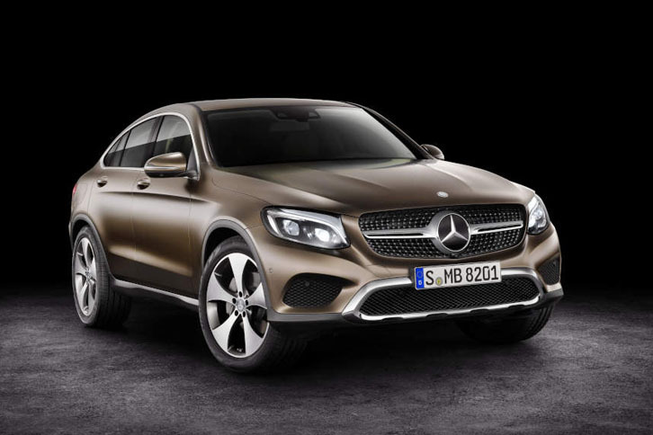 メルセデス・ベンツGLCクーペ