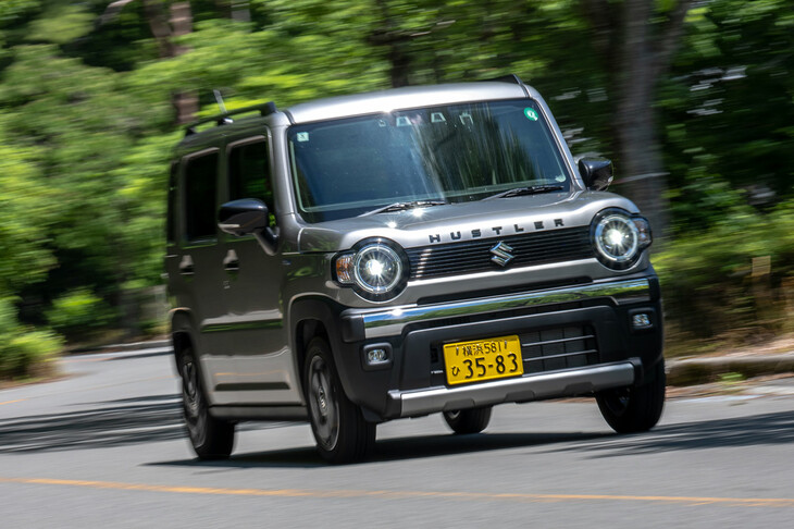 スズキ・ハスラー タフワイルド ターボ（4WD/CVT）【試乗記】