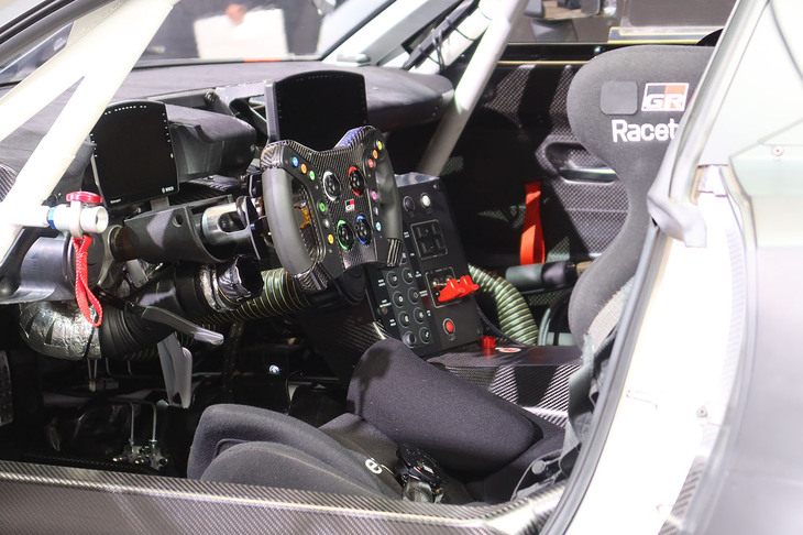 トヨタGR GT3（コックピット周辺部）