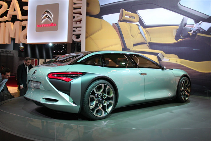 シトロエンCXPERIENCE（エクステリア）