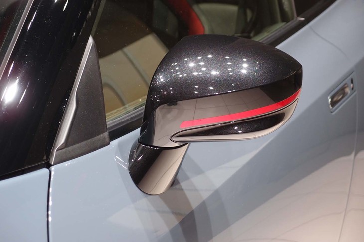 日産GT-R NISMOスペシャルエディション（サイドミラー）