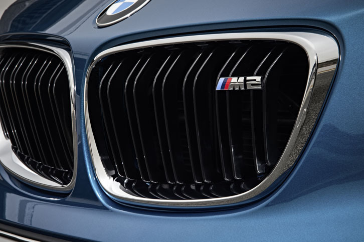 BMW M2クーペ（フロントグリル）