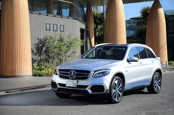 メルセデス・ベンツGLC F-CELL