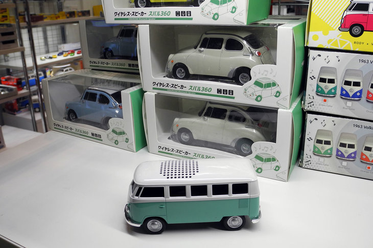 CAMSHOP.jpのブース。