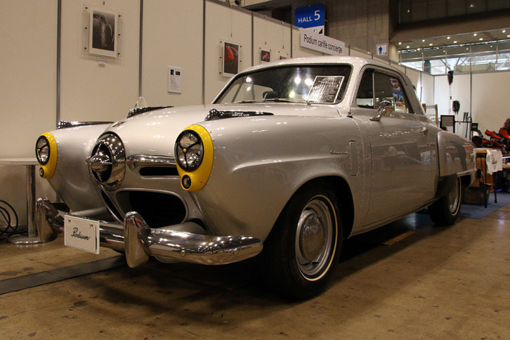 Podium carlife conciergeのブース