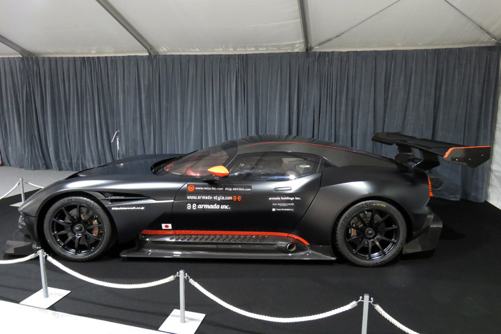 アストンマーティン ・ヴァルカン