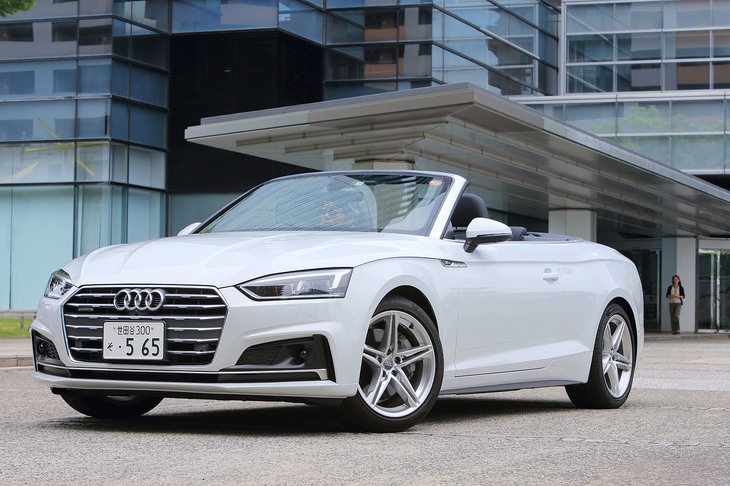 アウディA5カブリオレ2.0 TFSIクワトロ スポーツ