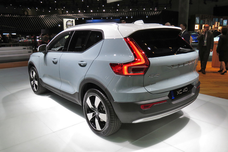 ボルボXC40