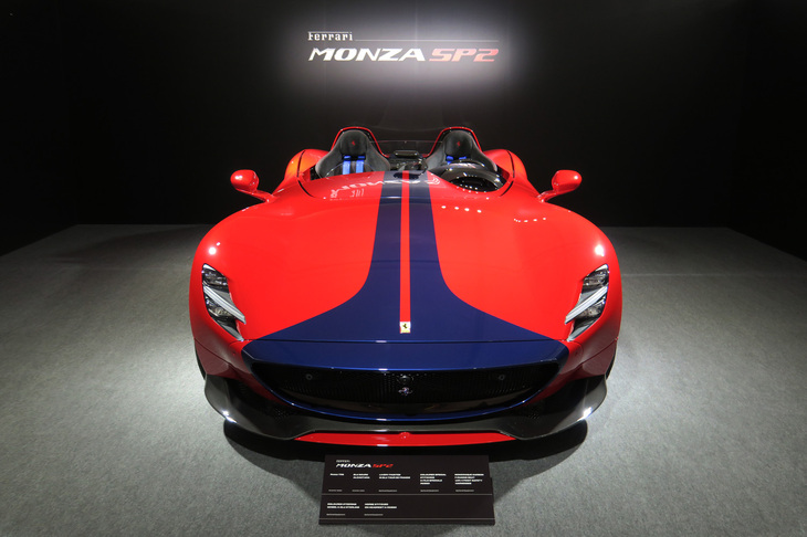 フェラーリ・モンツァSP2