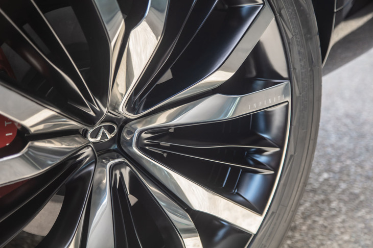 インフィニティQX60モノグラフ（ホイール）
