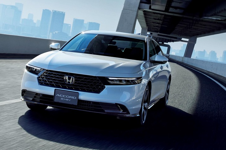 ホンダ・アコードe：HEV