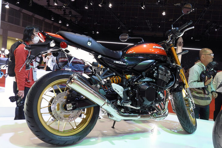 カワサキZ900RS SE