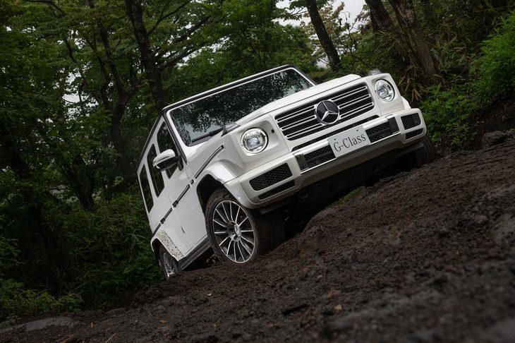 メルセデス・ベンツG550