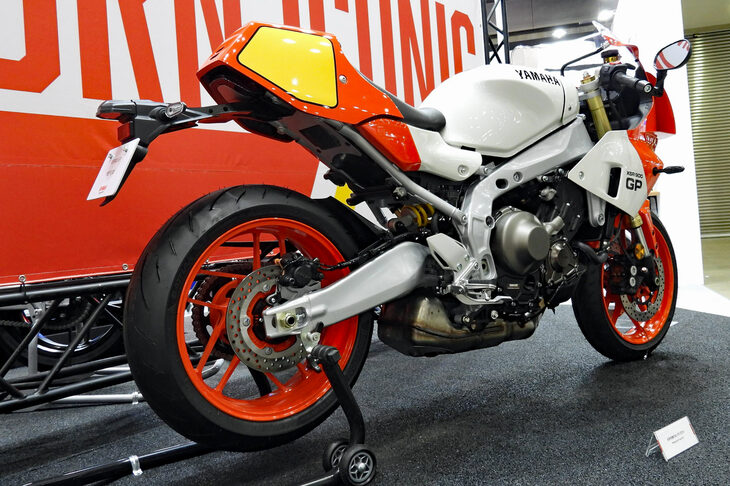 ヤマハXSR900GP