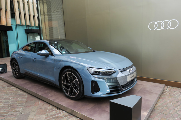 アウディe-tron GTクワトロ（エクステリア）