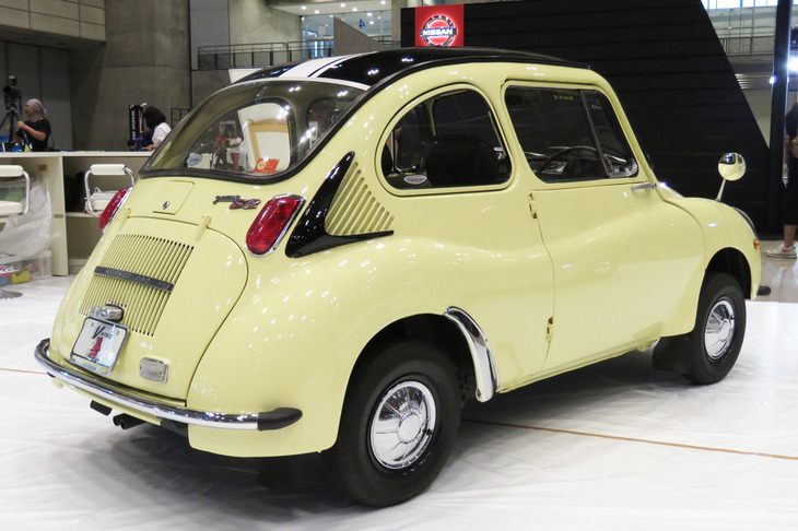 スバル360ヤングSS（1969年）／ヴィンテージ宮田自動車