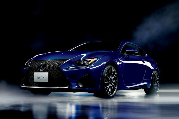 「RC F」