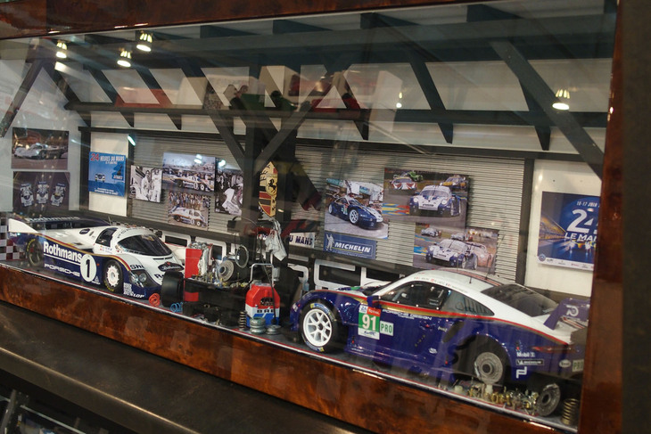 LE GARAGEのブース。