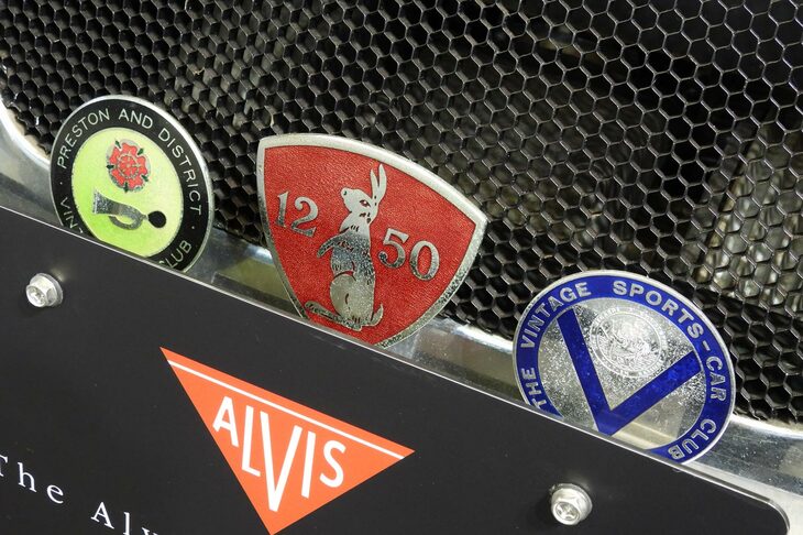 アルヴィス12/50 2シーター“ル・マン”（ヘリテージモデル・1928年）