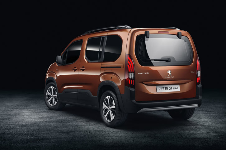 プジョー・リフター（エクステリア）