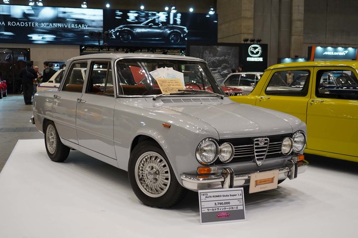 アルファ・ロメオ・ジュリア スーパー（1973年）／ワールドヴィンテージカーズ