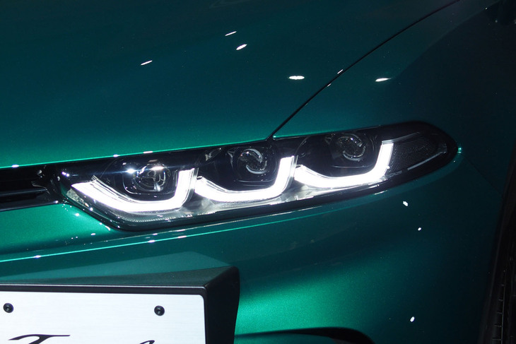 アルファ・ロメオ・トナーレ（ヘッドランプ）