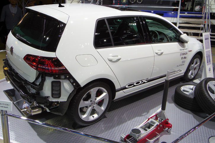 ゴルフGTIチューニング プロセス