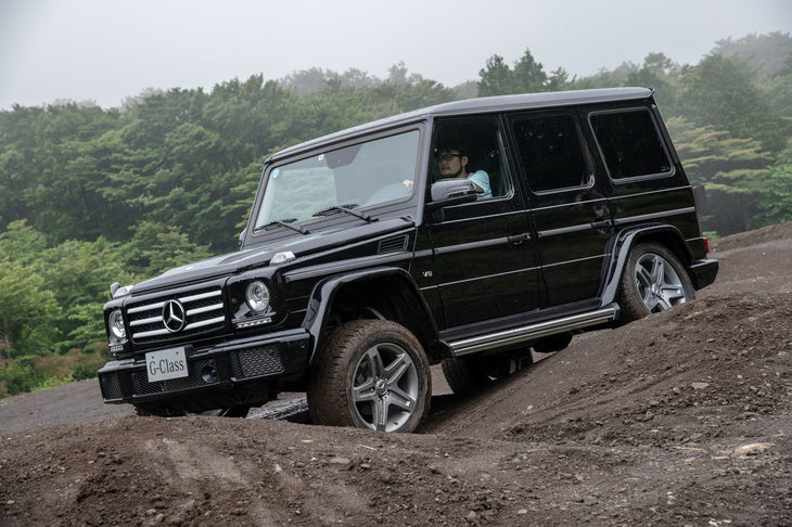 メルセデス・ベンツG550（従来モデル）