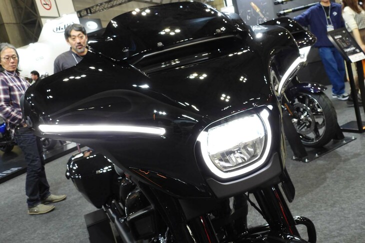 ハーレーダビッドソン・ストリートグライド