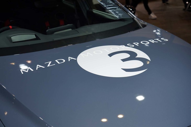 マツダ3モータースポーツコンセプト