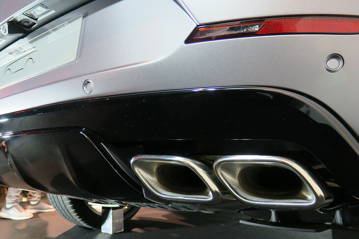 ランドローバー・レンジローバー スポーツ（マフラー）