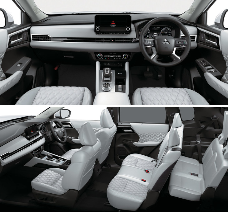 内装の質感は先代とは比較にならないほど向上した。カタログなどではオレンジ系の内装が前面に押し出されているが、筆者はこのホワイト系の内装のほうが、すっきりしていると思う。