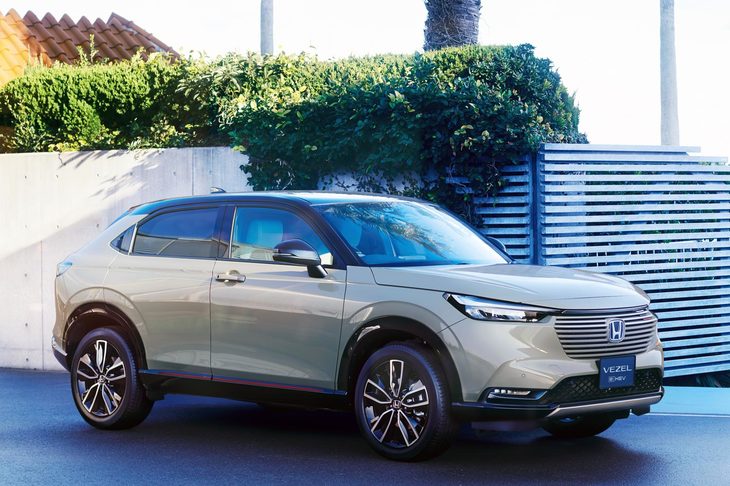 ホンダ・ヴェゼル