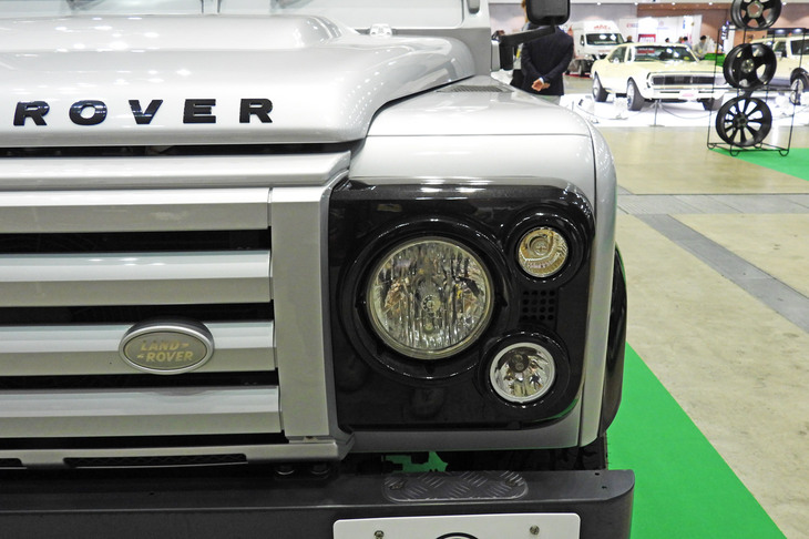 ランドローバー ディフェンダーX-Tech 2.4 TDCI（2012年）／BESPOKES TOKYO