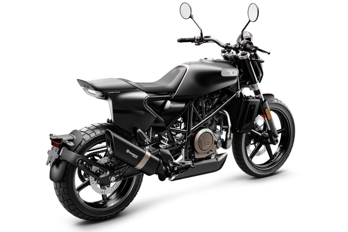 ハスクバーナの新型バイク「スヴァルトピレン701」上陸 【ニュース