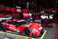 日産、「デルタウイング」などを出展【東京オートサロン2013】