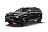 「ジープ・コマンダー」にダークカラー×レッドアクセントでドレスアップした限定車が登場の画像