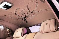 世界でたった1台だけ　「花見」をテーマに仕立てた「ロールス・ロイス・ファントム」登場の画像